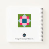 Livre de recette Monogram Barn Quilt (Dos)