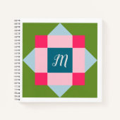 Livre de recette Monogram Barn Quilt (Devant)