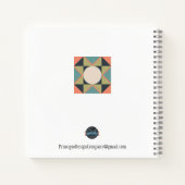 Livre de recette Monogram Barn Quilt (Dos)