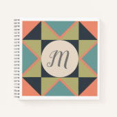 Livre de recette Monogram Barn Quilt (Devant)