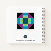 Livre de recette Monogram Barn Quilt (Dos)