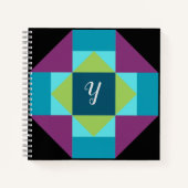 Livre de recette Monogram Barn Quilt (Devant)