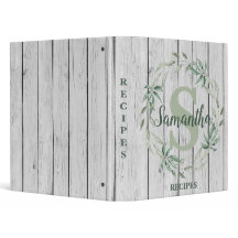 Livre de recette personnalisée Eucalyptus feuillet