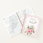 Livre de recette Spiral Personnalisé (Intérieur)