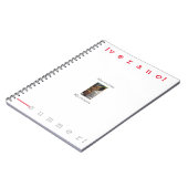 Livre de recette spirale (Côté gauche)