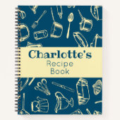 Livre de recettes (Devant)