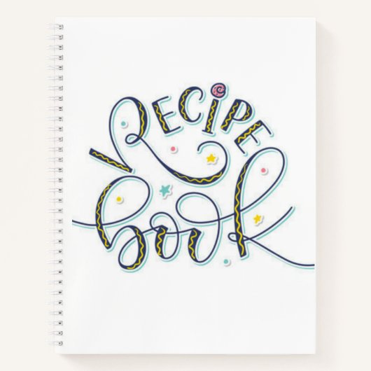 Livre de recettes (Devant)