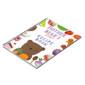 Livre de recettes (Côté gauche)