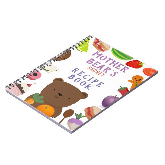 Livre de recettes (Côté gauche)