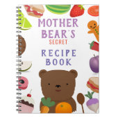 Livre de recettes (Devant)