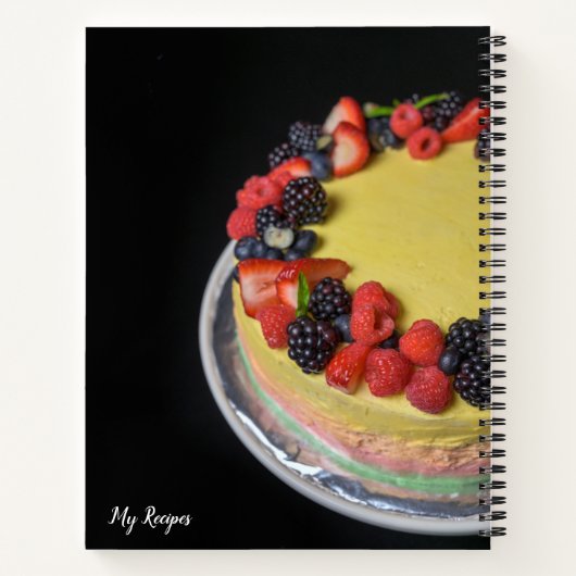 Livre de recettes (Dos)