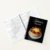 Livre de recettes (Intérieur)