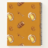 Livre de recettes à thème bavarois (Dos)