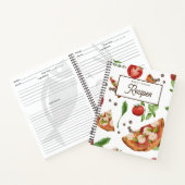 Livre de recettes à thème Pizza (Intérieur)