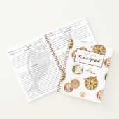 Livre de recettes alimentaires chinoises (Intérieur)