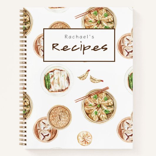 Livre de recettes alimentaires chinoises (Devant)