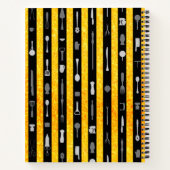 Livre de recettes Art déco (Dos)