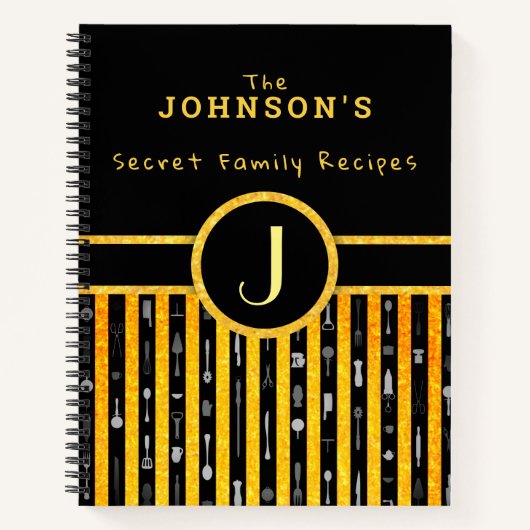 Livre de recettes Art déco (Devant)