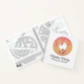 Livre de recettes Baker Donut Spiral Notebook pour (Intérieur)