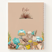 Livre de recettes Baker personnalisable (Dos)
