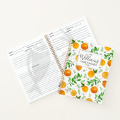 Livre de recettes botaniques florales d'été d'agru (Intérieur)