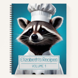 Livre de recettes Chef Raccoon