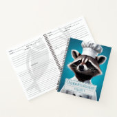 Livre de recettes Chef Raccoon (Intérieur)