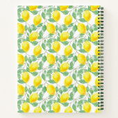 Livre de recettes citrons (Dos)