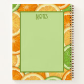 Livre de recettes Citrus de citron vert orange (Dos)