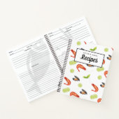 Livre de recettes crevettes Scampi (Intérieur)