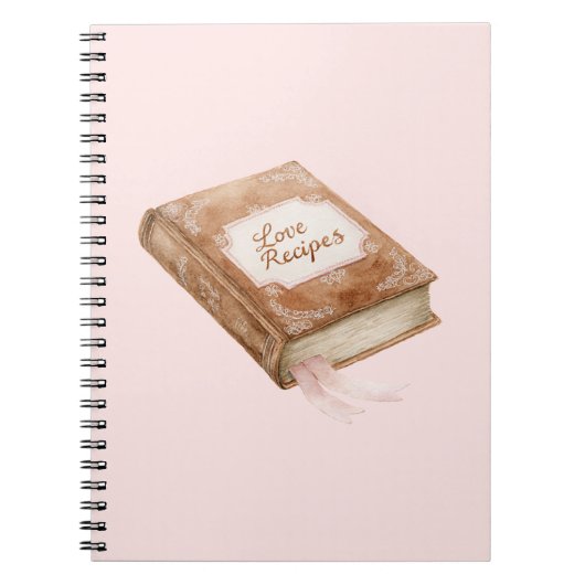Livre de recettes d'amour (Devant)