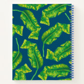 Livre de recettes de bananes Feuilles de l'île tro (Dos)