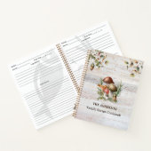 Livre de recettes de champignons rustiques et de l (Intérieur)