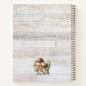 Livre de recettes de champignons rustiques et de l (Dos)