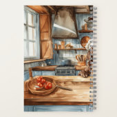 Livre de recettes de chef Retriever Labrador Choco (Verso)