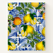 Livre de recettes de citrons méditerranéens person (Dos)