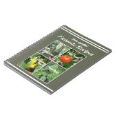 Livre de recettes de conservation (Côté gauche)