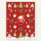 Livre de recettes de cookies de Noël (Devant)