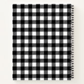 Livre de recettes de cuisine de grand-mère de Buff (Dos)