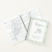 Livre de recettes de cuisine modernes (Intérieur)