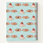 Livre de recettes de cuisine Retro personnalisé (Dos)