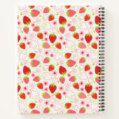 Livre de recettes de cuisine rouge (Dos)