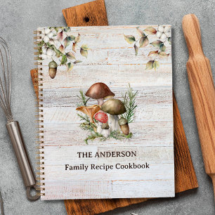 Livre de recettes de famille Champignons rustiques