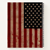 Livre de recettes de famille du drapeau américain  (Dos)