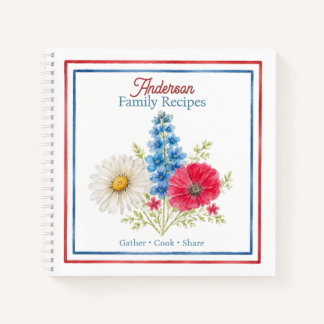 Livre de recettes de famille | Livre de cuisine fl