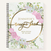 Livre de recettes de Fête des mariées de printemps (Devant)