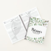 Livre de recettes de Fête des mariées Eucalyptus v (Intérieur)