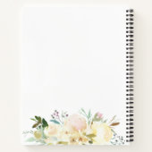 Livre de recettes de Fête des mariées florale d'aq (Dos)