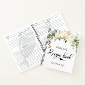 Livre de recettes de Fête des mariées florale d'aq (Intérieur)