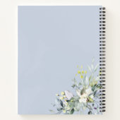 Livre de recettes de Fêtes des mariées géométrique (Dos)